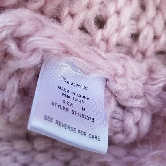 COWL-NECK SWEATER - Picture 6 of 7